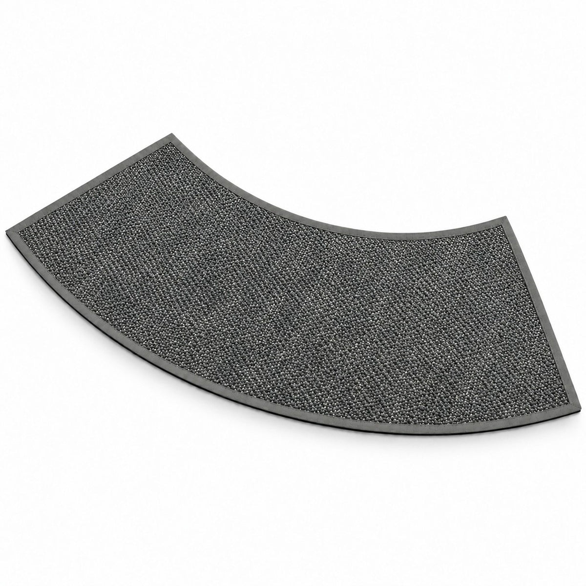 Curved Absorbent Bath Mat with Non Slip Backing