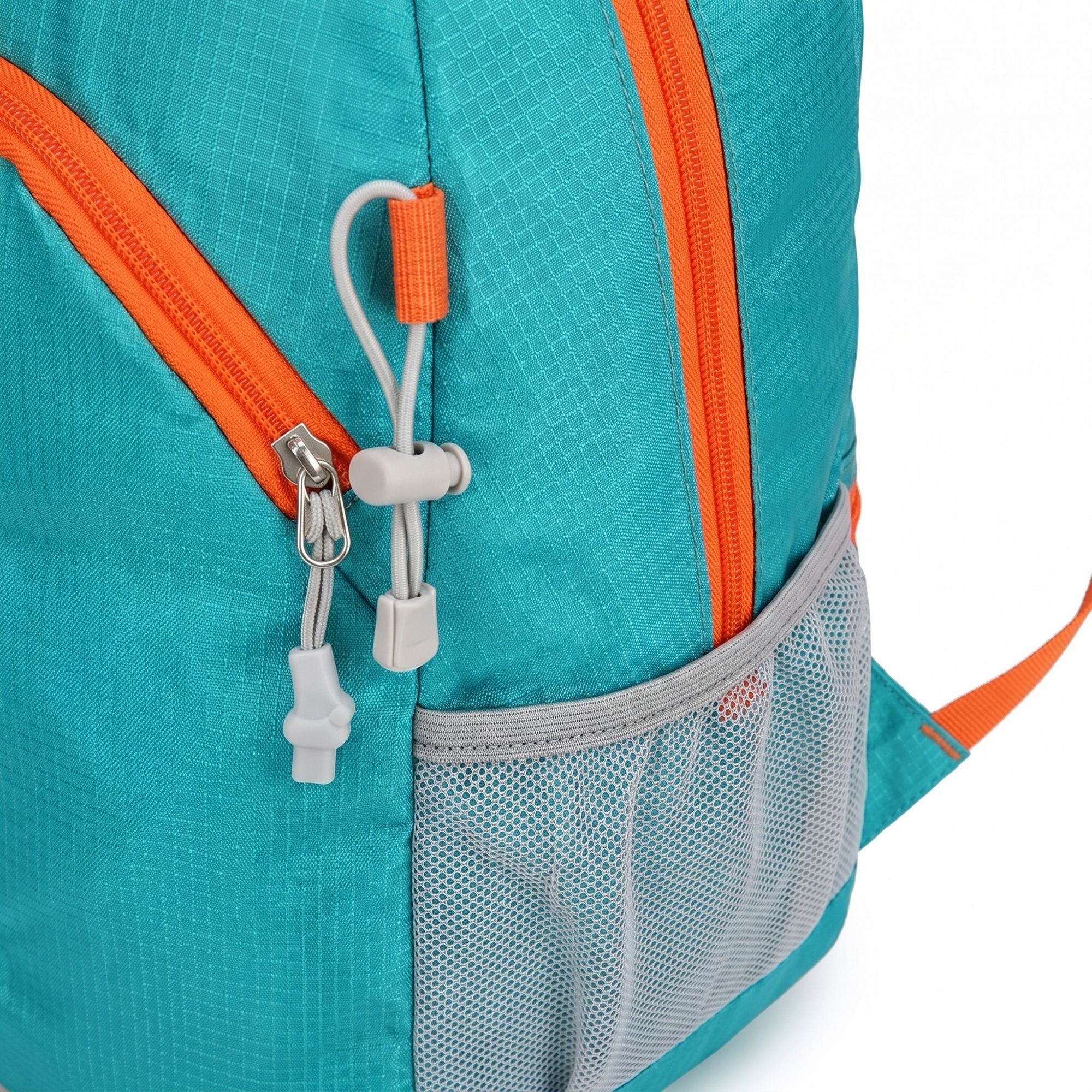 Lightweight Hiking Backpack with Multiple Zip Compartments and Adjustable Padded Straps