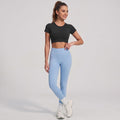 High Waisted Butt Lifting Yoga Leggings Tummy Control Workout Pants