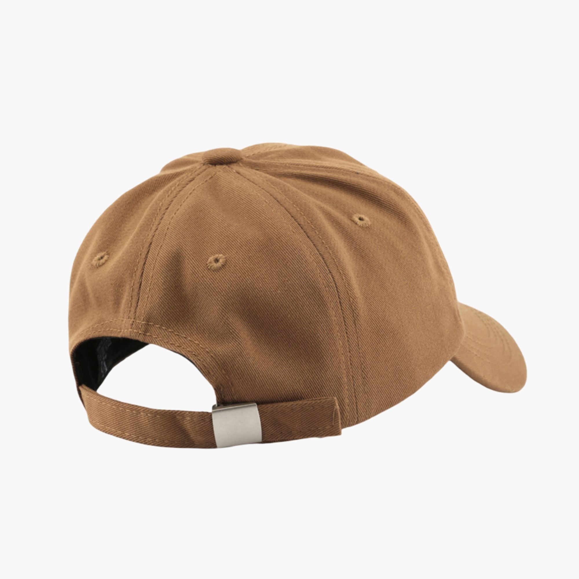 Anna-Kaci Cotton Baseball Cap with Embroidered Lettering Adjustable Strap Back