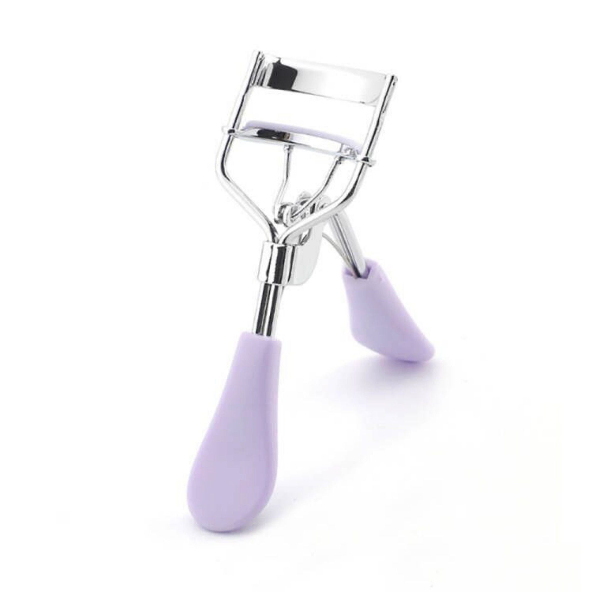 Eyelash Curler 2 Piece Set with Soft Grip Handles for Natural Lash Lift and Smooth Curling