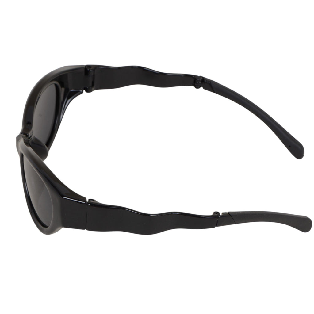 Anna-Kaci Women's Retro Y2K Futuristic Folding Sunglasses UV400 protection