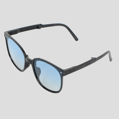 Anna-Kaci Women's Foldable Square Polarized Sunglasses UV400 Protection
