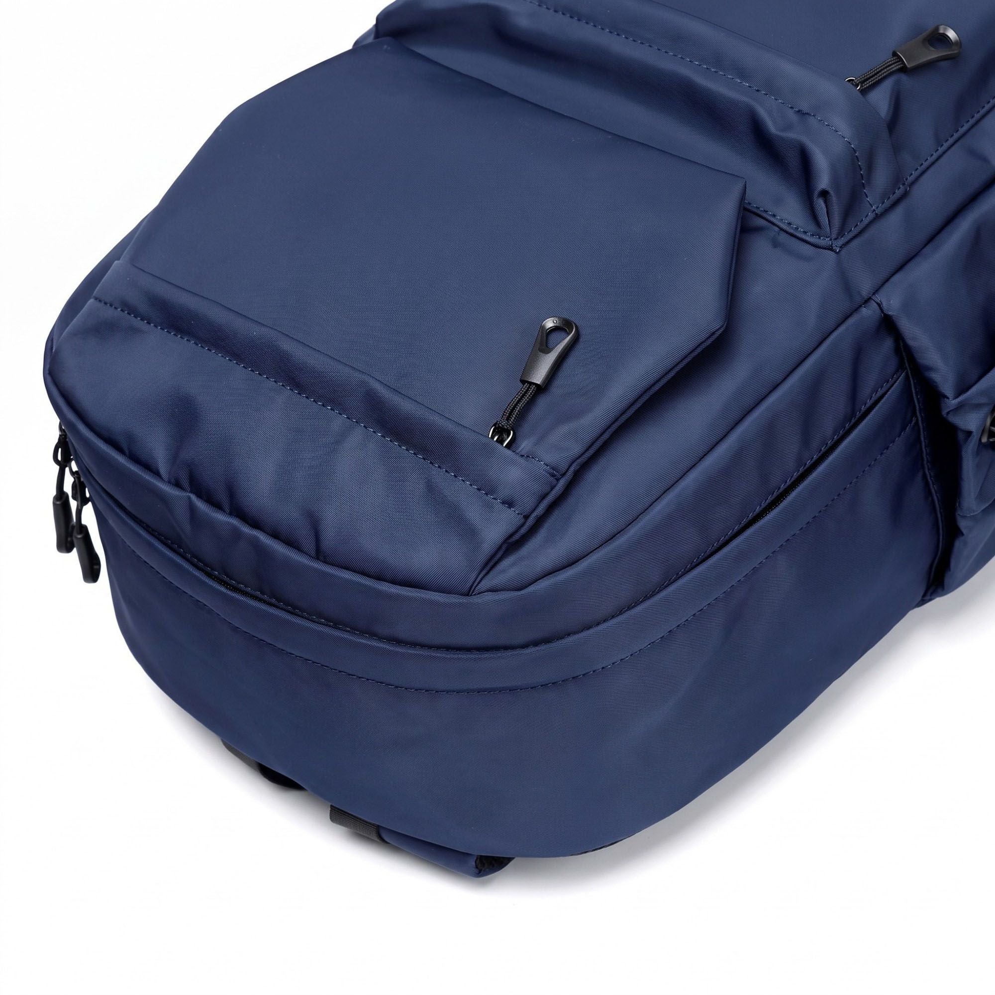 Modern Minimalist Laptop Backpack -  Multi-Pocket Daypack for School, Work, and Travel