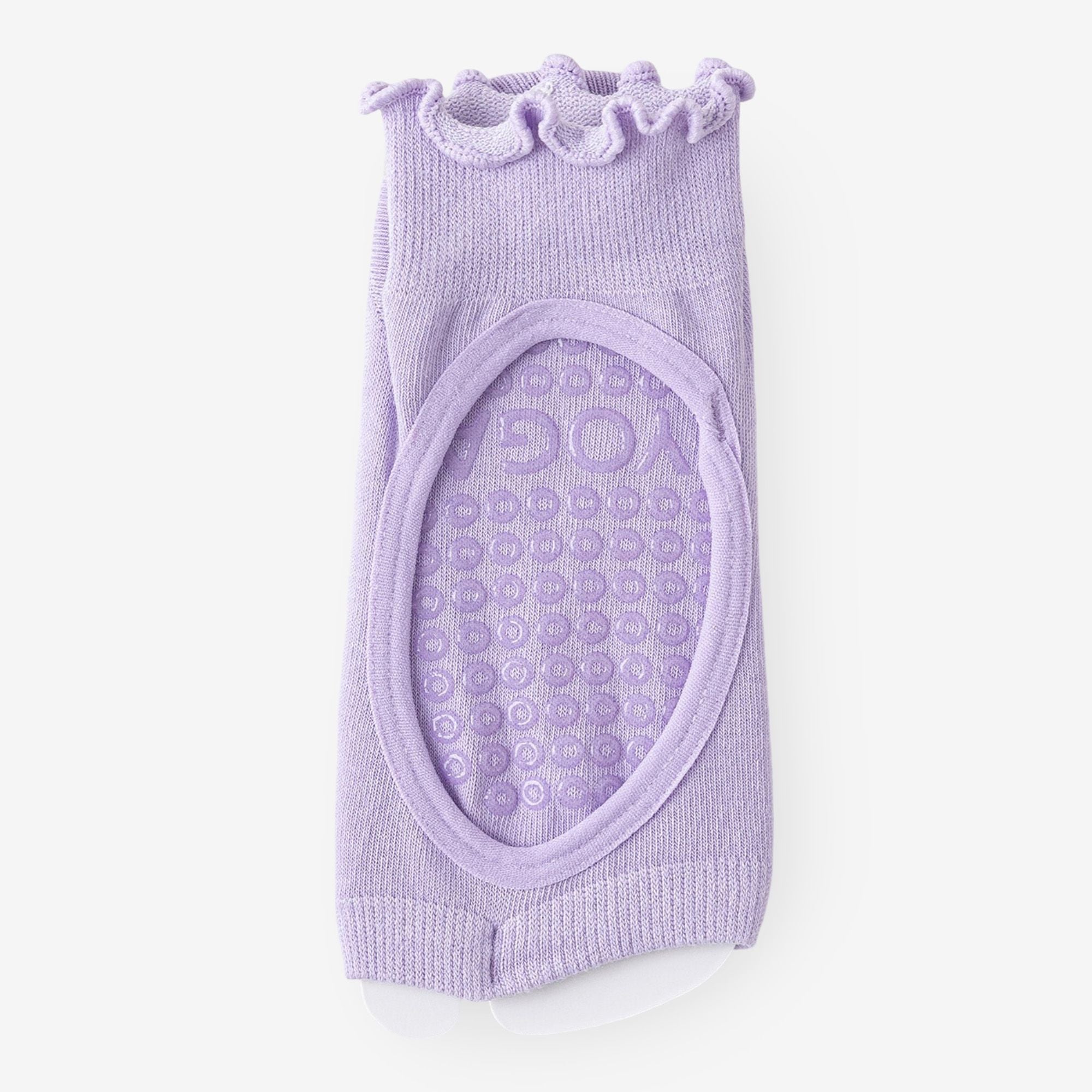 Candy Color Open-Back Yoga Socks for Women, Non-Slip Pilates & Indoor Exercise 3 Pack