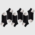 Anna-Kaci 6pk Men's Casual Cotton Low - Cut Ankle Socks