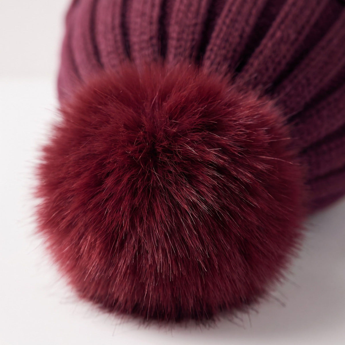 3 Piece Pom Beanie Scarf and Touchscreen Gloves Winter Set
