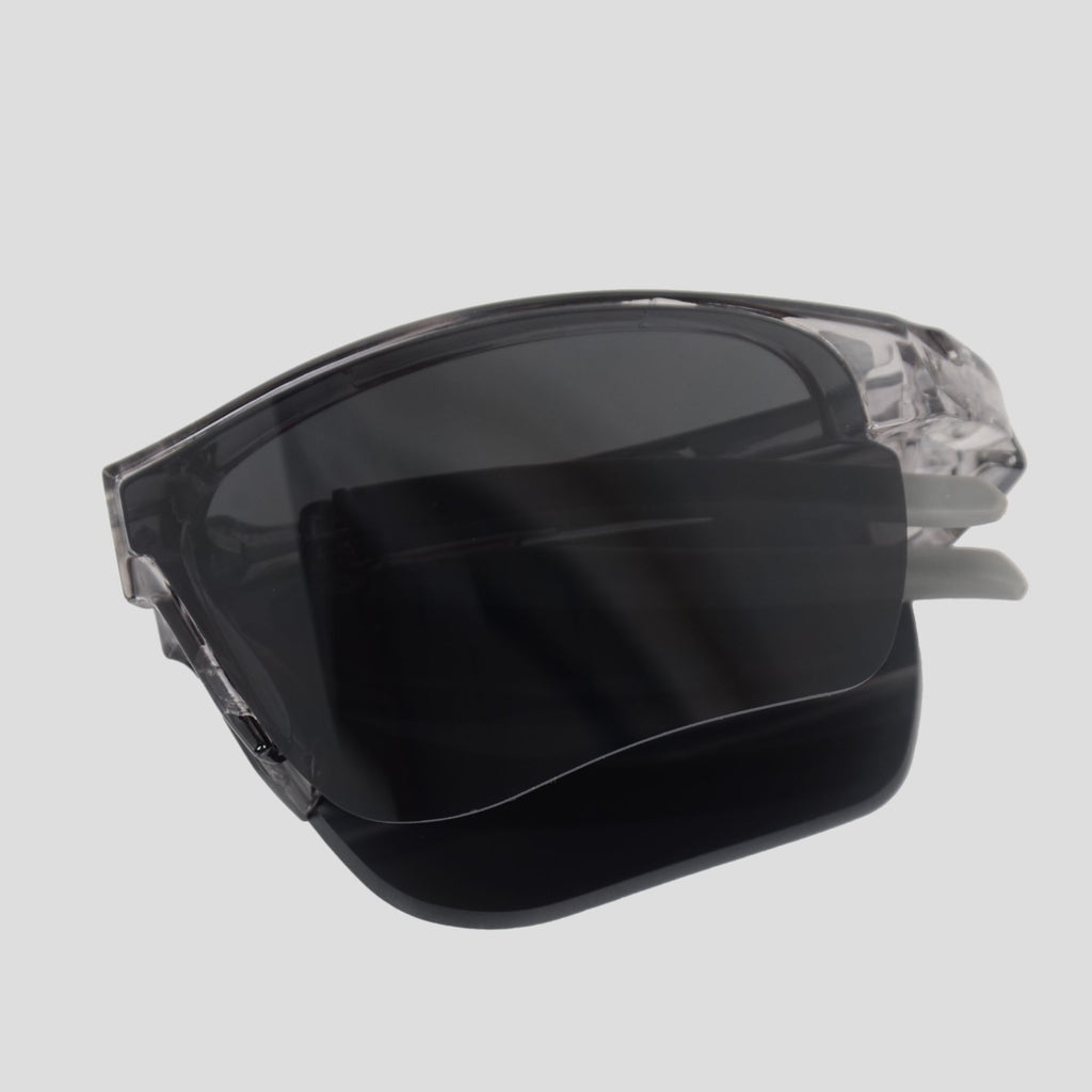 Anna-Kaci Active Women's Foldable Color-Changing UV-Protect Outdoor Sports Running Sunglasses