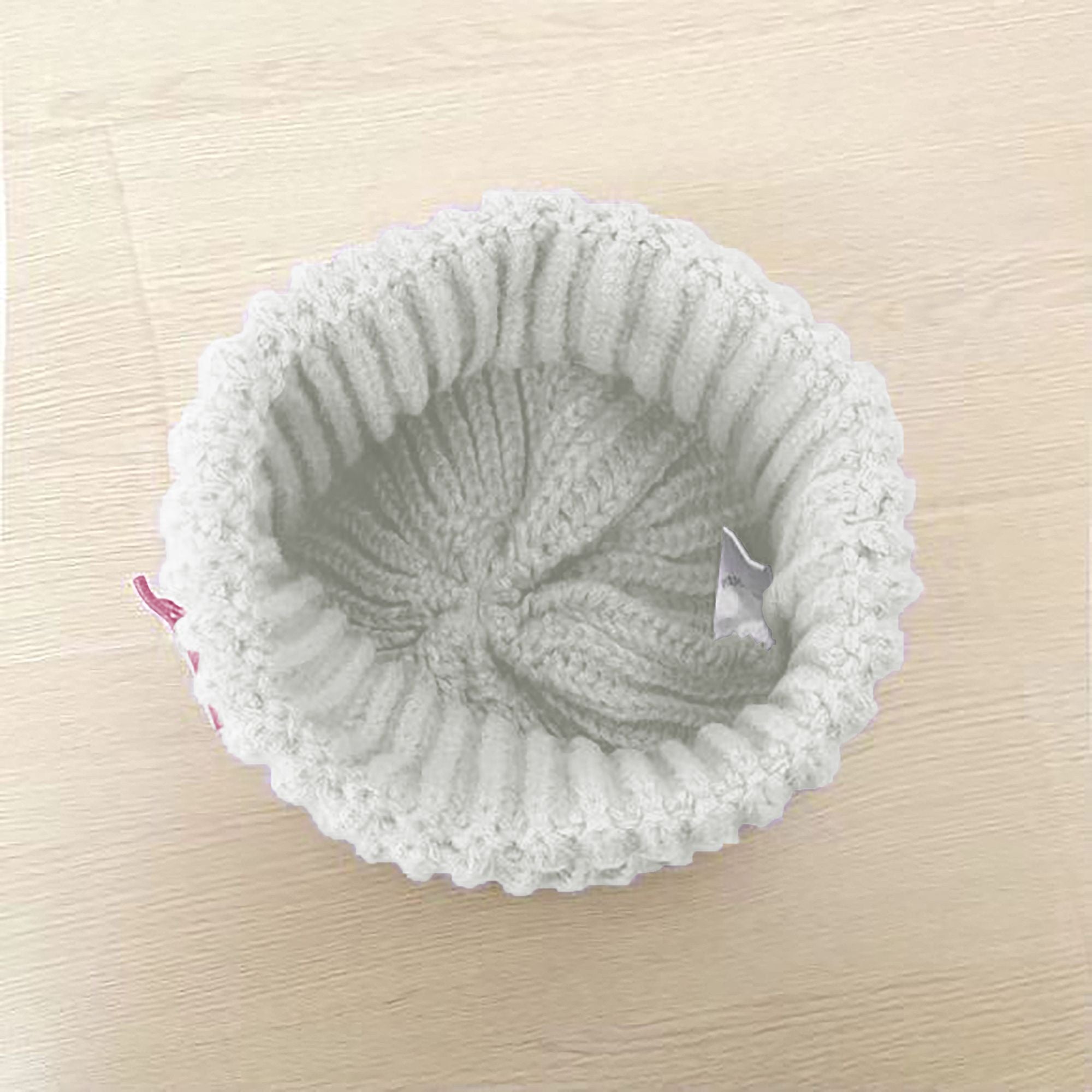 Anna-Kaci Women's Ribbed Knit Beanie with Bow Accents - Cute Soft Winter Hat for Casual Daily Wear