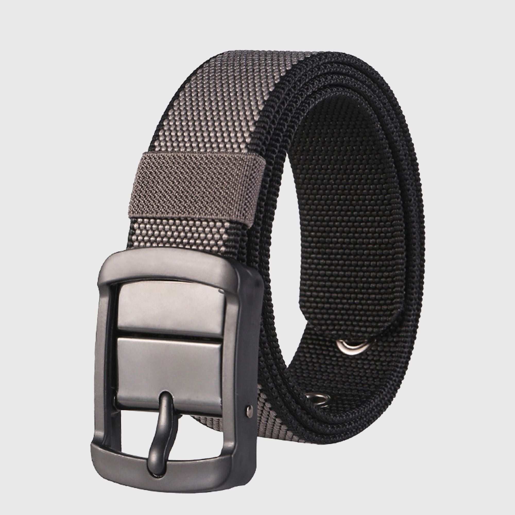 Anna-Kaci Women's Reversible Belt - Adjustable Military-Style Belt with Stainless Steel Buckle