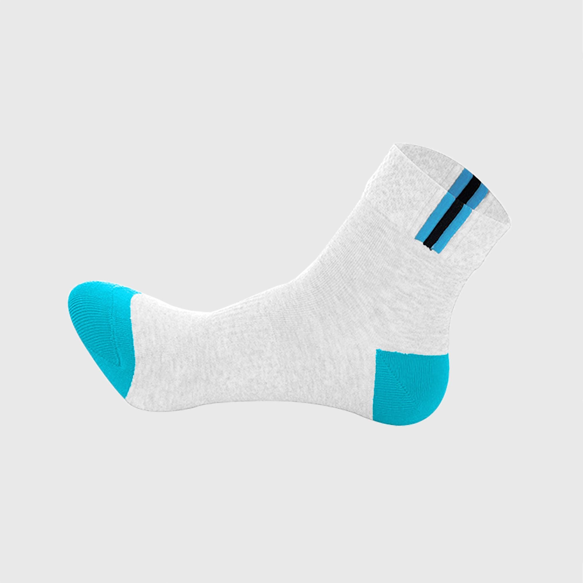 Anna-Kaci Women's 6pk Ankle Athletic Socks - Breathable Cushioned Sports Socks for Running, Gym & Casual Wear