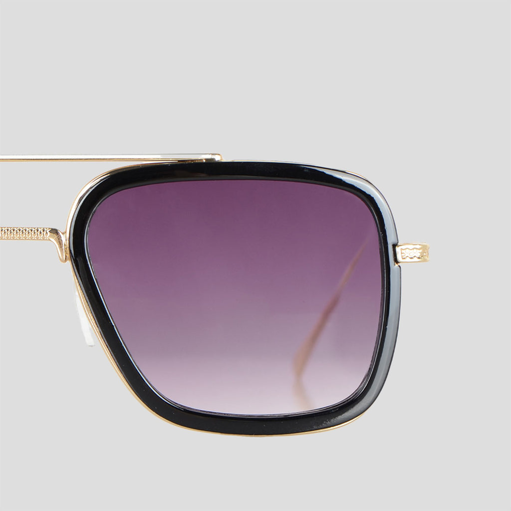 Anna-Kaci Women's Chic Square Frame Polarized Sunglasses UV400 Protection