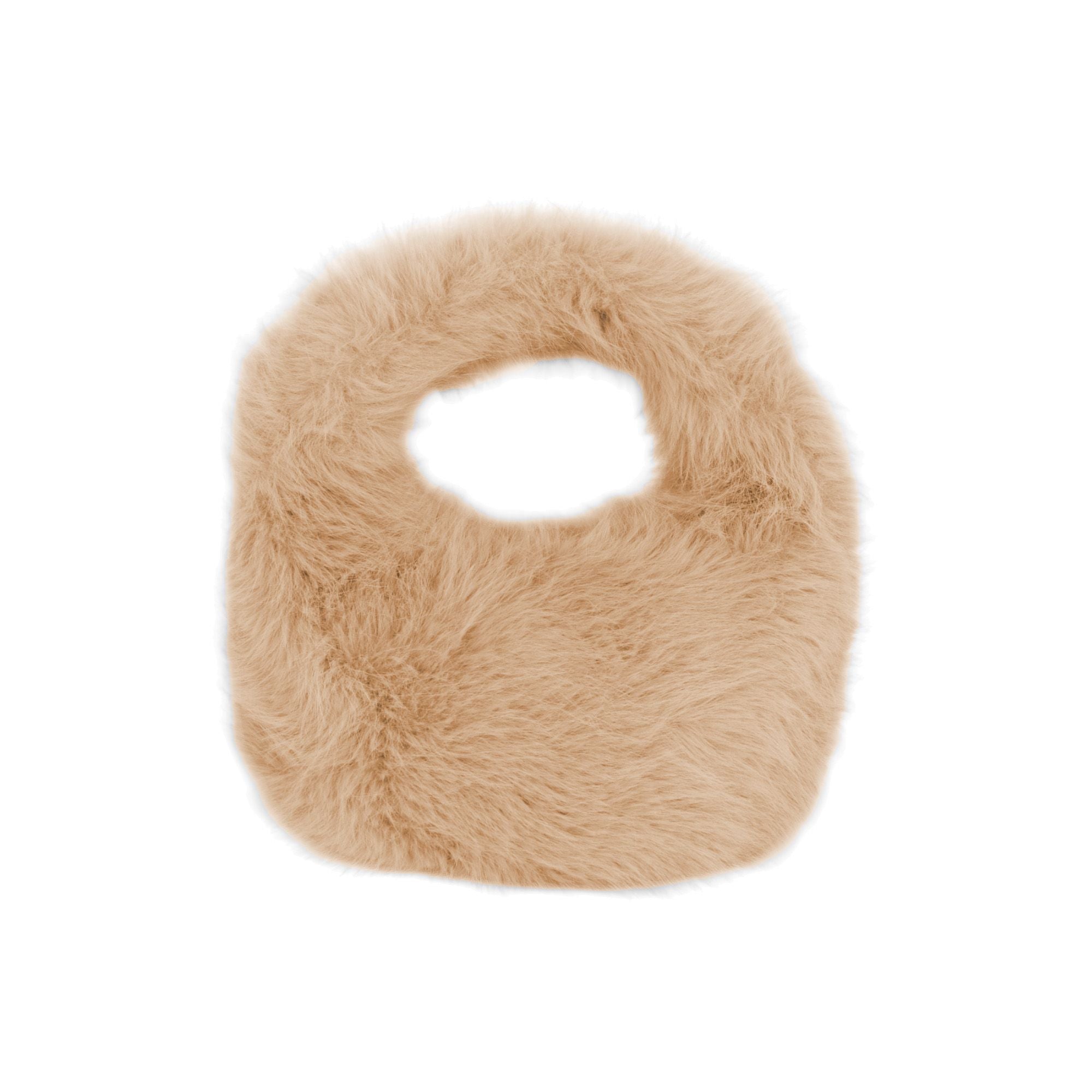 Anna-Kaci Women's Cute Plush Fur Handbag with Soft Texture