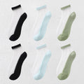 Anna-Kaci Chic Women's Summer Thin Ankle Socks Soft for Casual 6Pk
