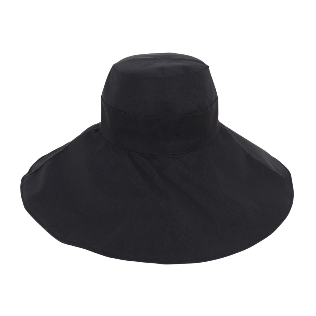 Anna-Kaci Wide Brim Floppy Sun Hat with Colorful Printed Underside UV Protection Lightweight Foldable Design for Outdoor Use