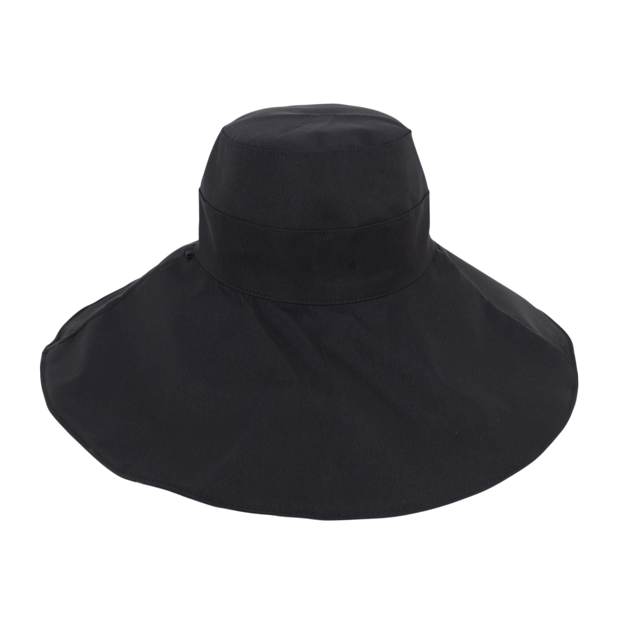 Anna-Kaci Wide Brim Floppy Sun Hat with Colorful Printed Underside UV Protection Lightweight Foldable Design for Outdoor Use