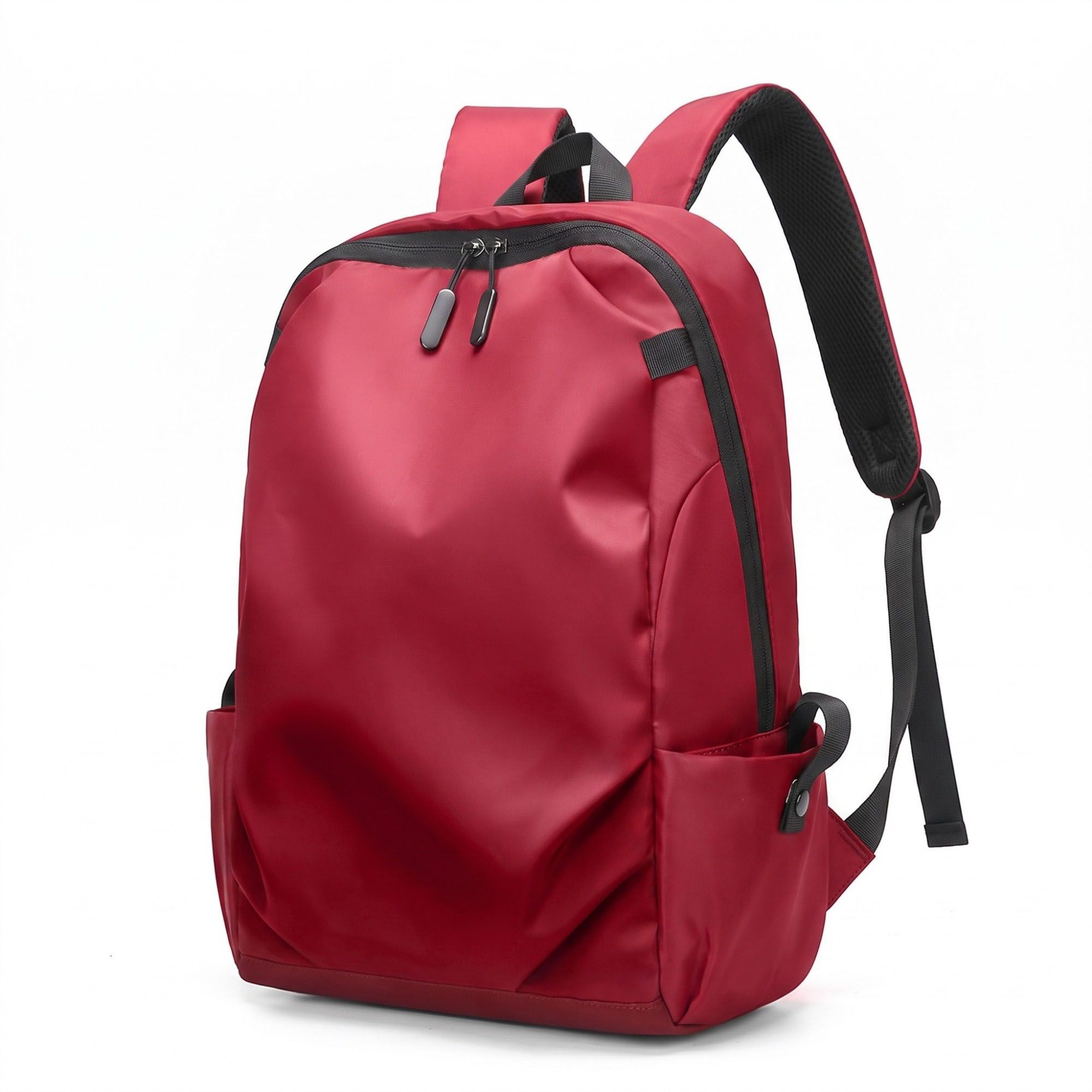 Sleek Essential Laptop Backpack - Versatile Daypack for Travel, School, and Office
