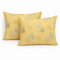 2-Piece Cotton Pillowcases with Elegant Tree Print Design for Bedroom, Soft and Comfortable Bedding Set 20x26in