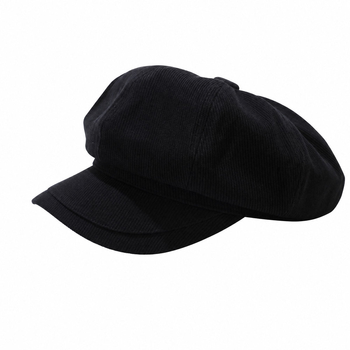 Newsboy Cap Vintage Baker Boy Hat with Brim Textured Casual Hat