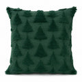 2pc Christmas Tree Pillow Covers 17.7 x 17.7 in