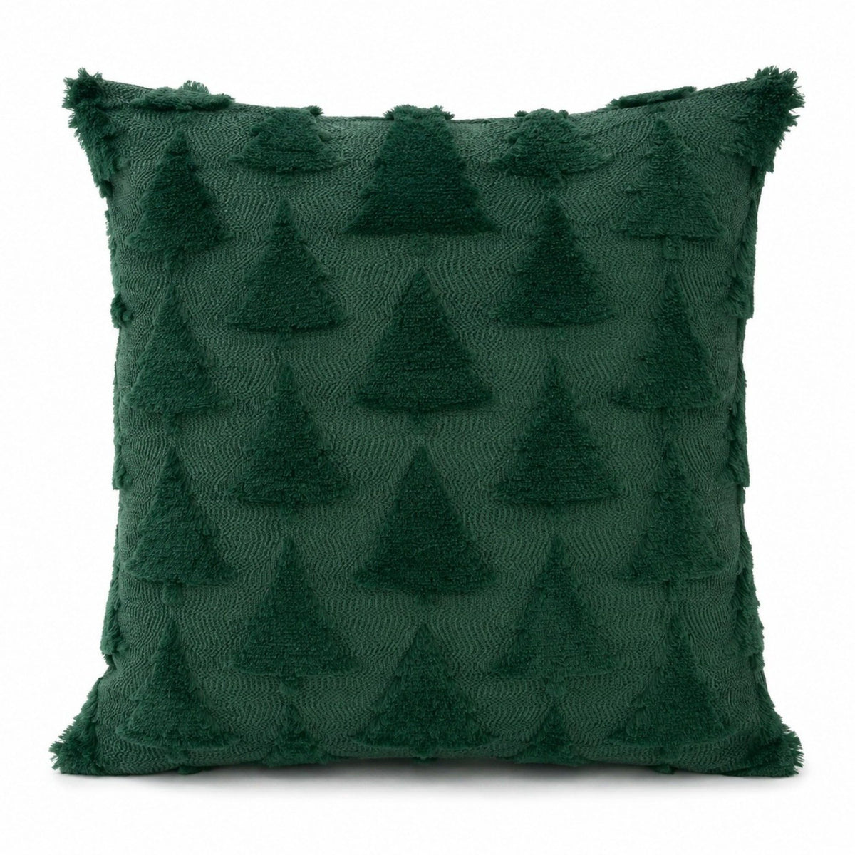 2pc Christmas Tree Pillow Covers 17.7 x 17.7 in