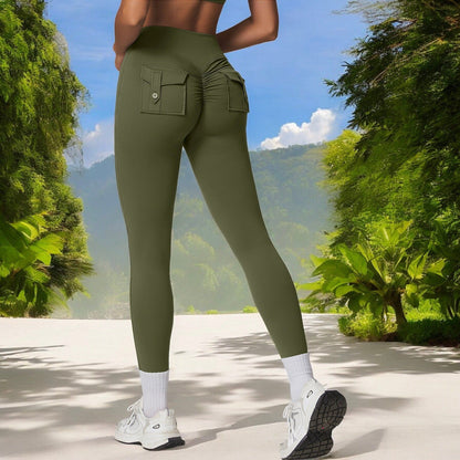 High Waist Full-Length Leggings for Yoga and Everyday Comfort