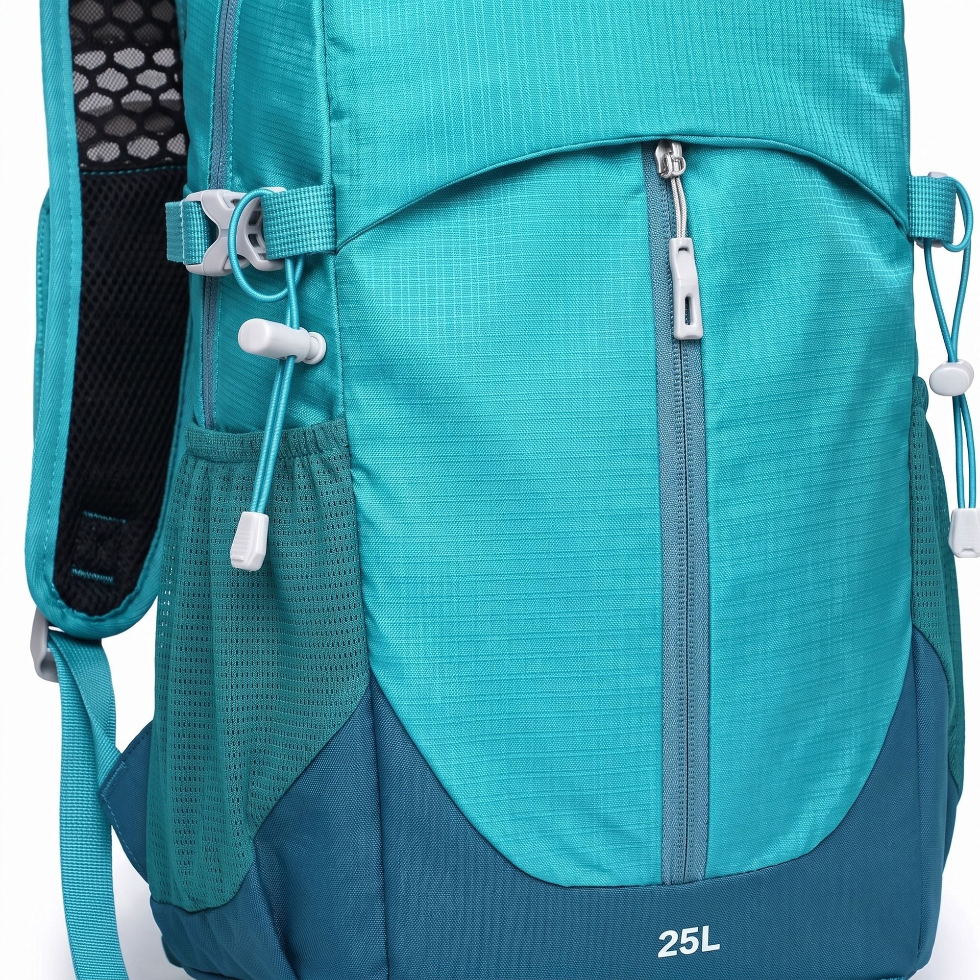 Lightweight Travel Backpack with Side Pockets Adjustable Straps Multi Pocket Design