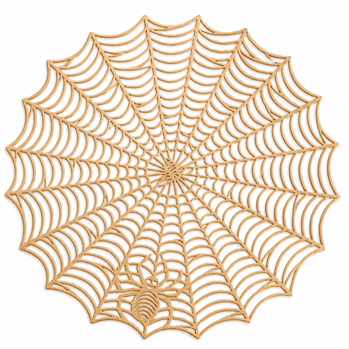 Halloween Spiderweb PVC Waterproof Non-Slip Placemat