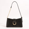 Shoulder Bag with Chain Strap Detail