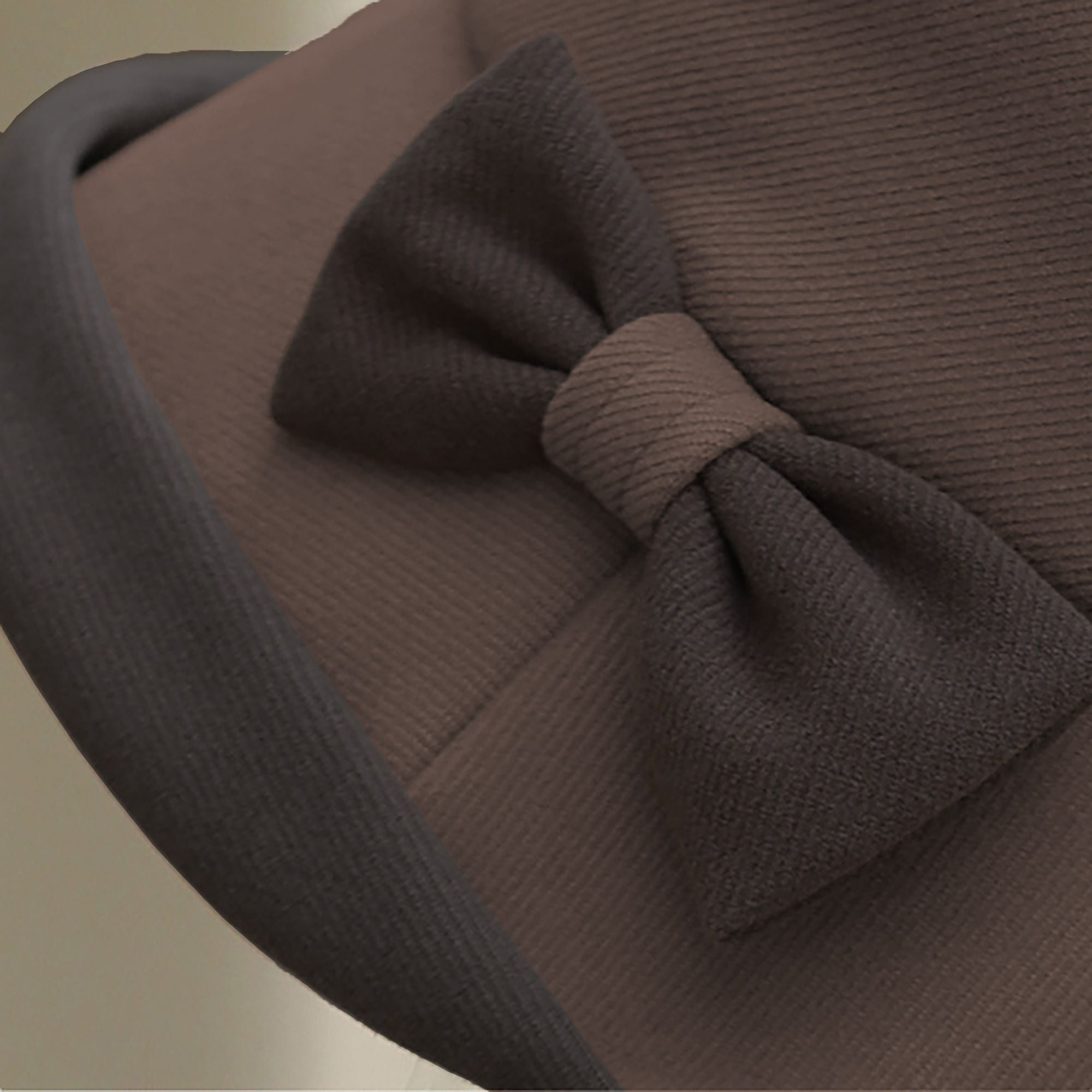Anna-Kaci Women's Bucket Hat with Cute Bow Detail