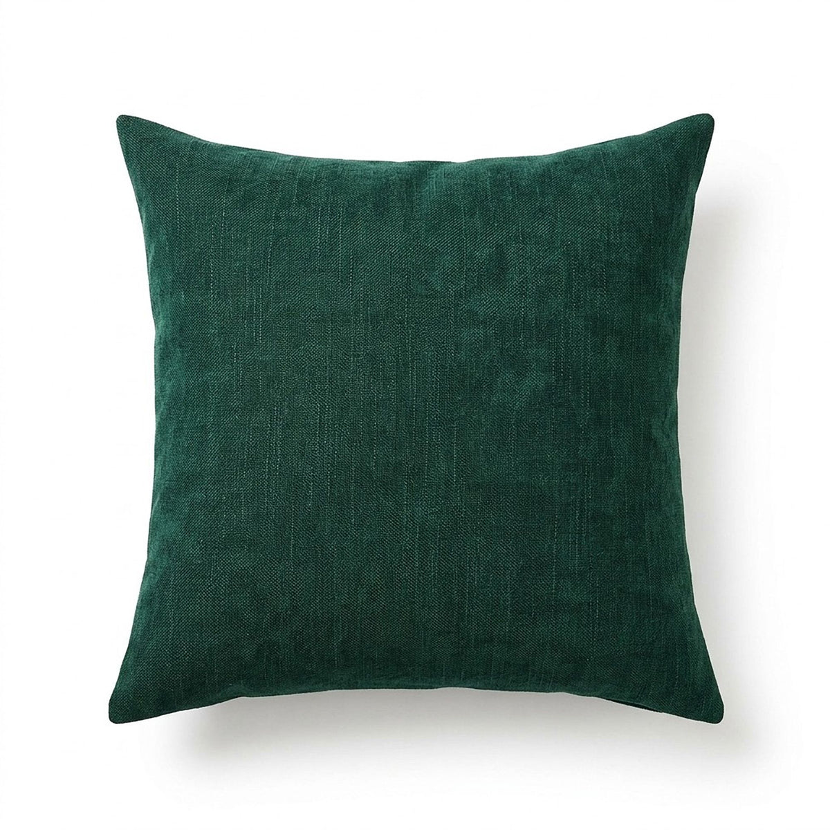 Textured Woven Chenille Decorative Throw Pillow Cover for Home Decor 17.7 x 17.7in