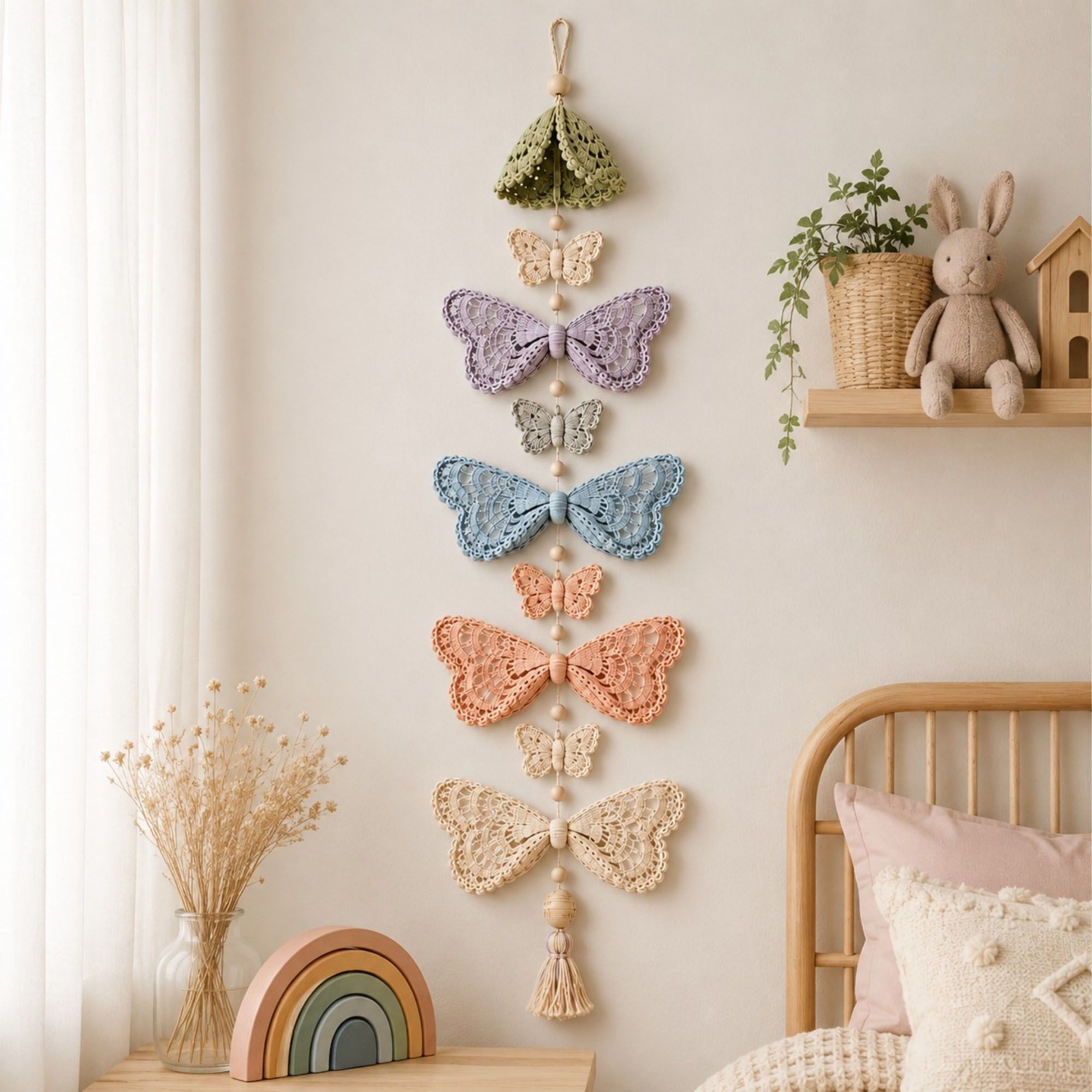 Halloween Crochet Hanging Ornament DIY Craft Kit