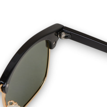 Anna-Kaci Half Frame Retro Style Daily Casual Polarized Sunglasses UV400 Protection