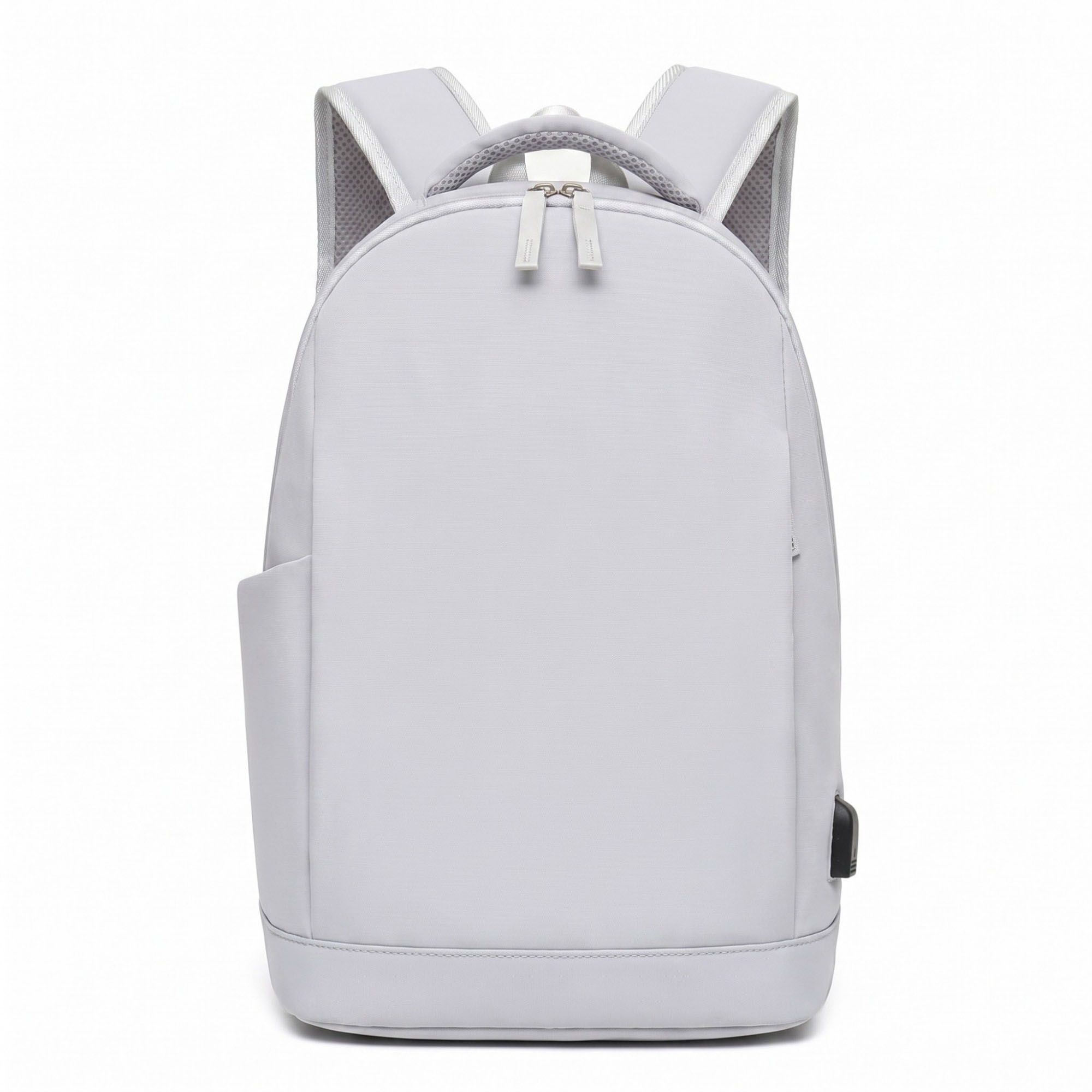 Essential Minimalist Laptop Backpack -  Commuter Daypack for Office, School, and Travel