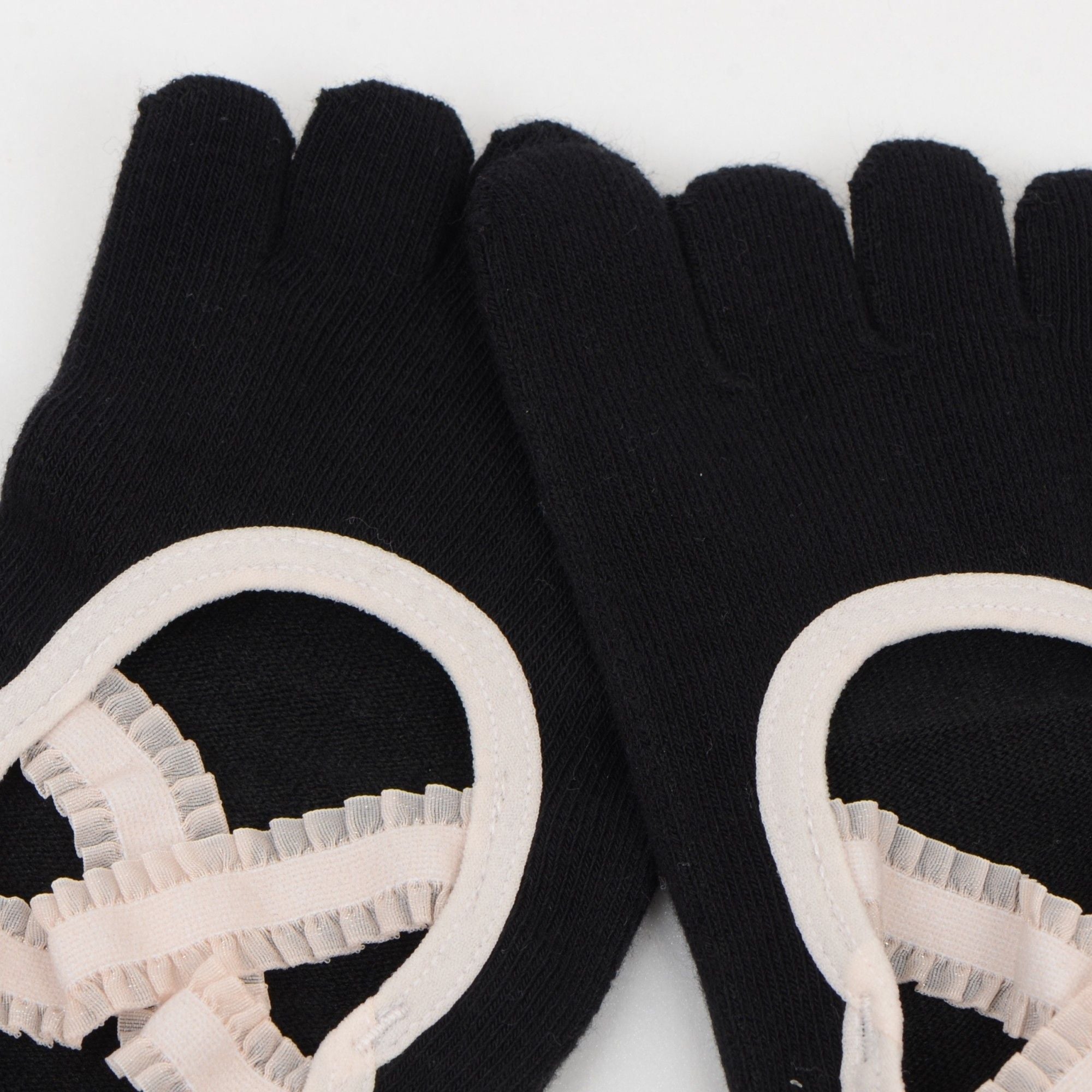 Anna-Kaci Women's Yoga Socks and Gloves Set with Anti-Slip Grip for Pilates and Barre Workouts