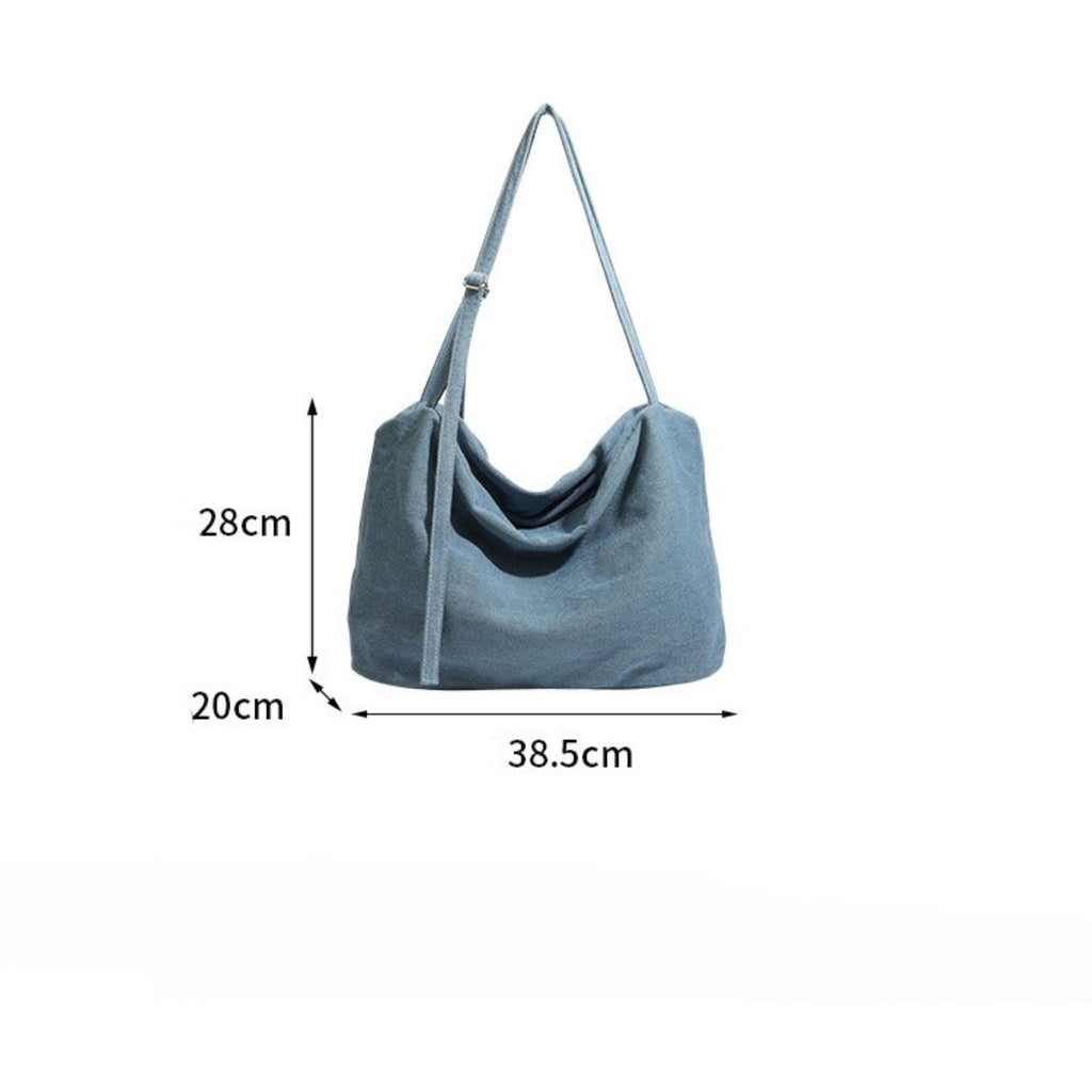 Large Tote Bag for Women, Slouchy Shoulder Crossbody Bag for Work & Everyday Use