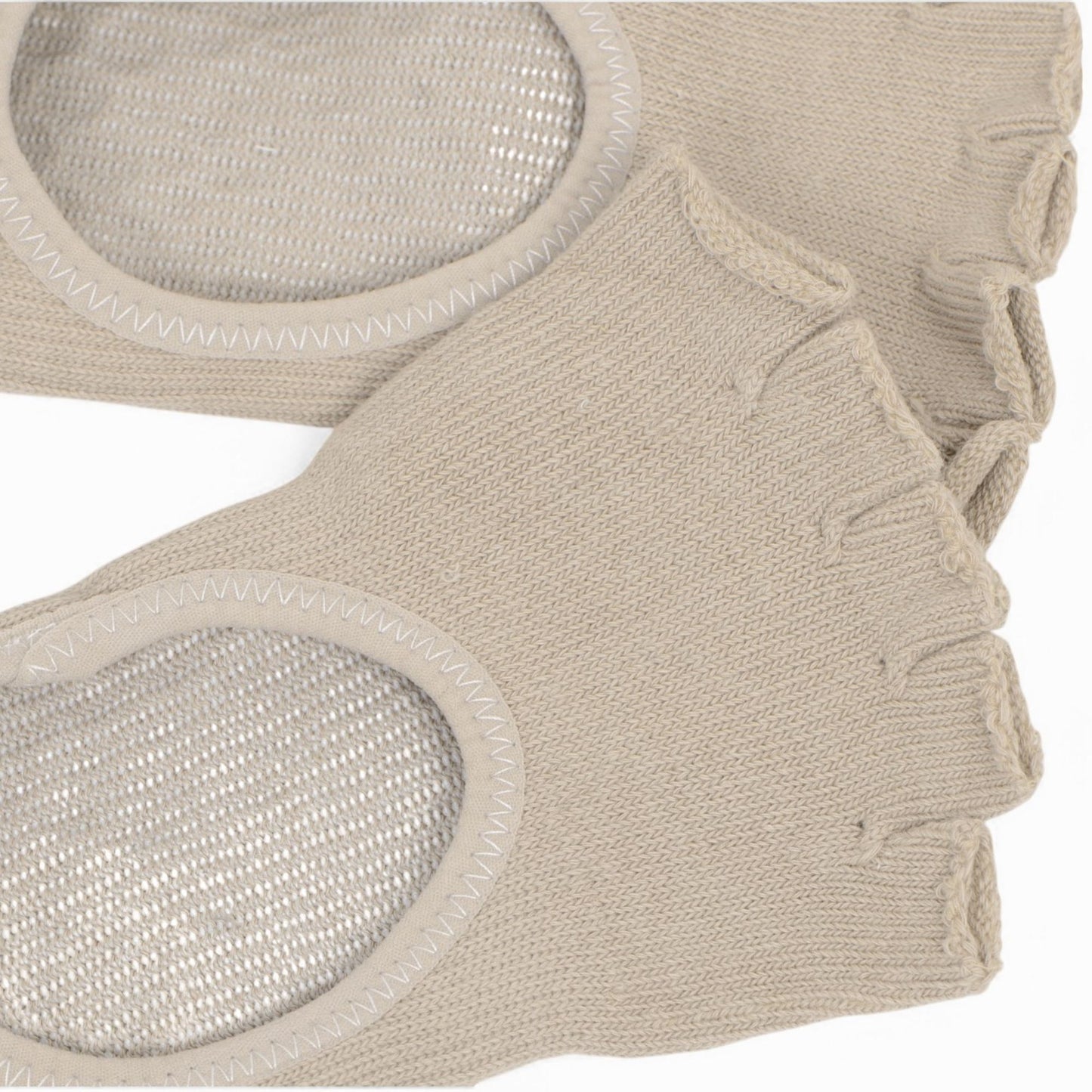 Anna-Kaci Women's Open-Toe Grip Socks for Yoga and Pilates with Non-Slip Soles and Arch Support