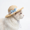 Yellow pet product with lace, bow and lace trim