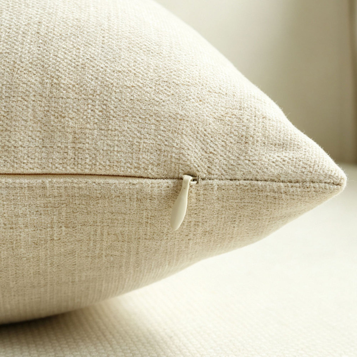 Fall Maple Leaf Textured Lumbar Throw Pillow Cover Autumn Sofa Bed Decor