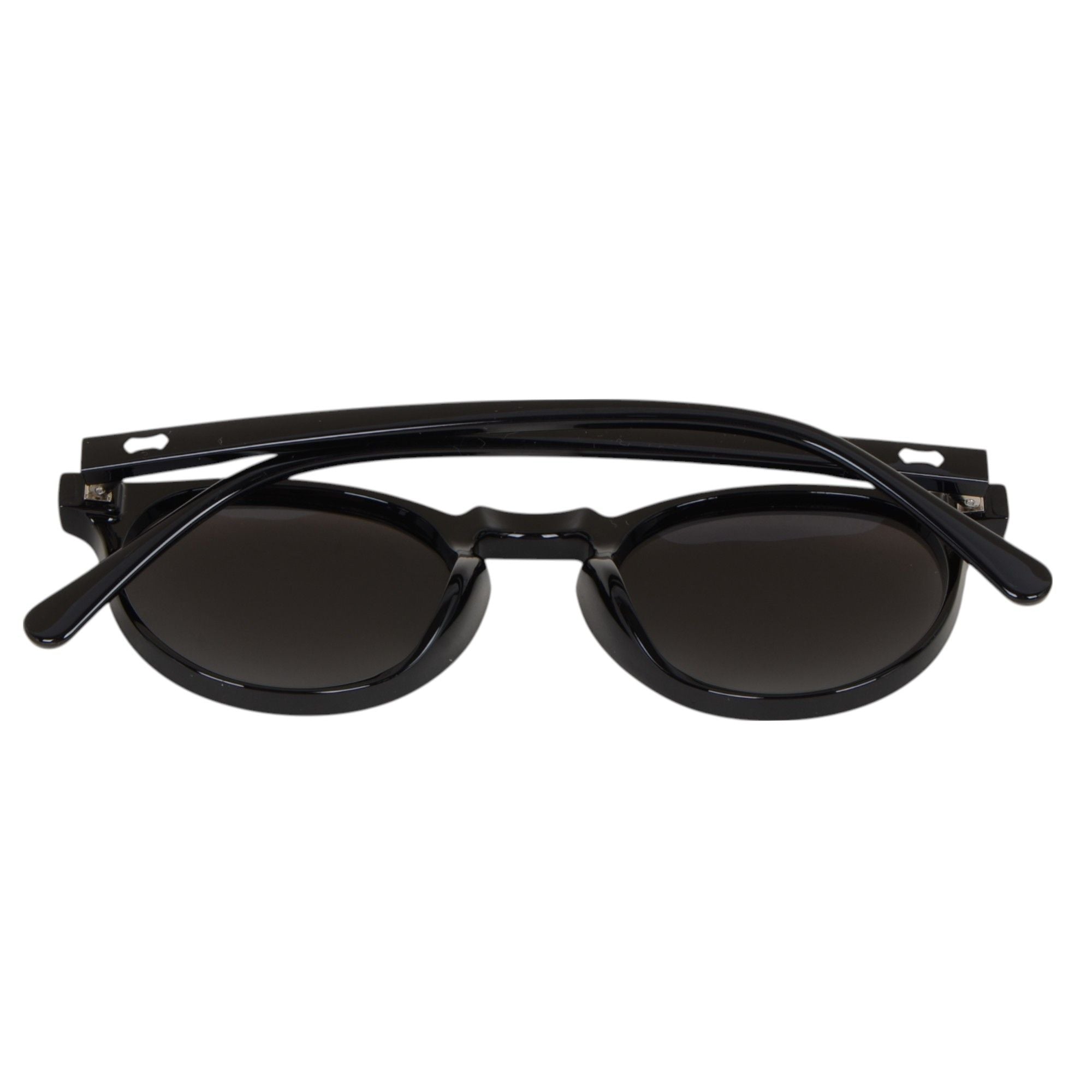 Anna-Kaci Artistic Retro Fashion Sense Circular Versatile Sunglasses UV400 Protection