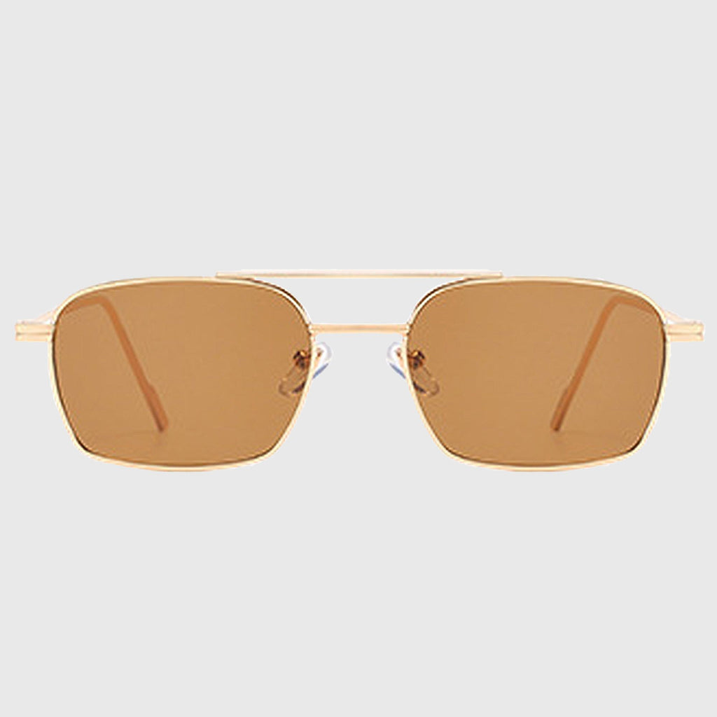 Anna-Kaci Women's Retro Square Aviator Sunglasses