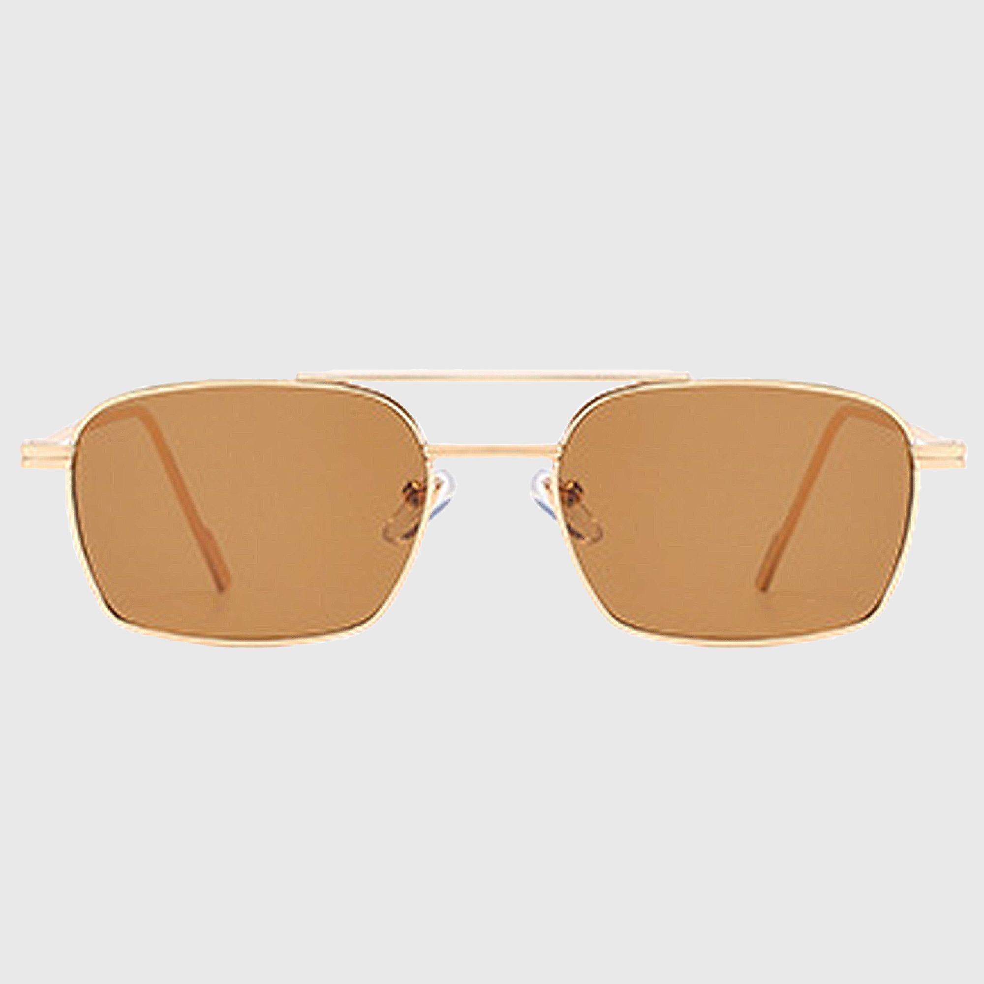 Anna-Kaci Women's Retro Square Aviator Sunglasses
