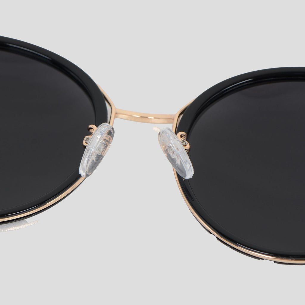 Anna-Kaci Elegant Round Women's Polarized Sunglasses UV400 Protection