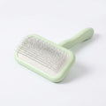 Pet Slicker Brush for Dogs and Cats with Comfortable Handle and Metal Bristles Grooming Tool