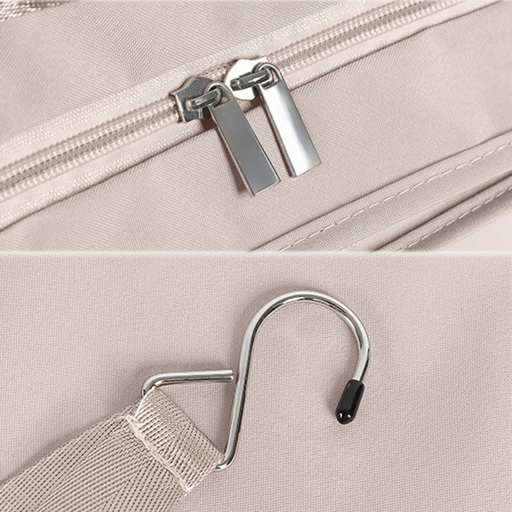 Hanging Travel Organizer Bag Foldable Portable Luggage Storage Bag for Clothes Accessories