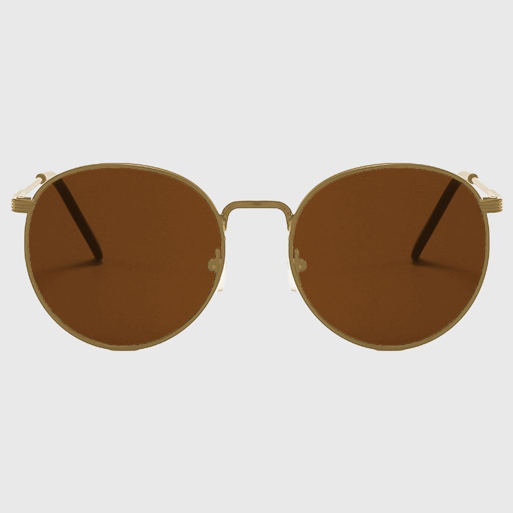 Anna-Kaci Women's Retro-Inspired Double-Bridge Square Sunglasses