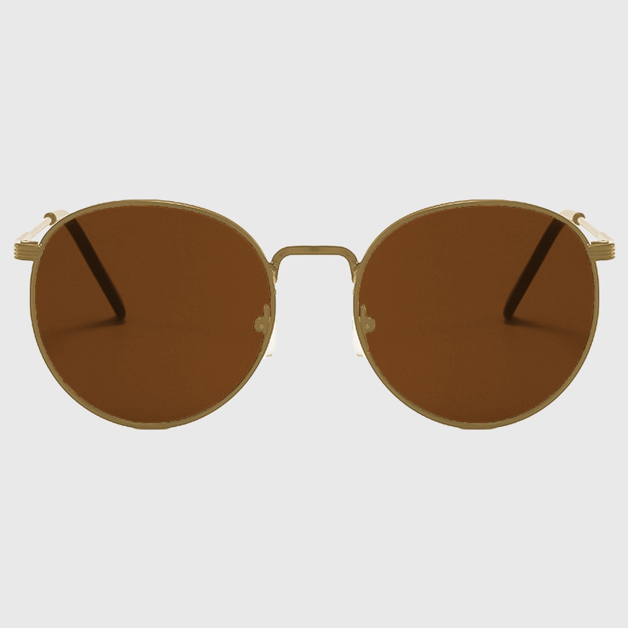 Anna-Kaci Women's Retro-Inspired Double-Bridge Square Sunglasses