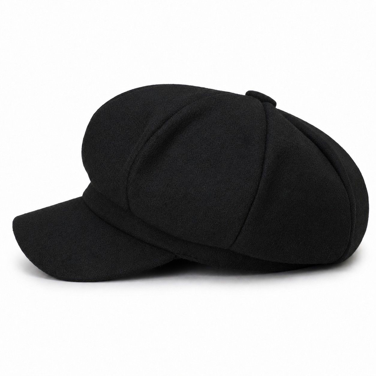 Classic Newsboy Cap Soft Textured Baker Boy Hat for Everyday Wear