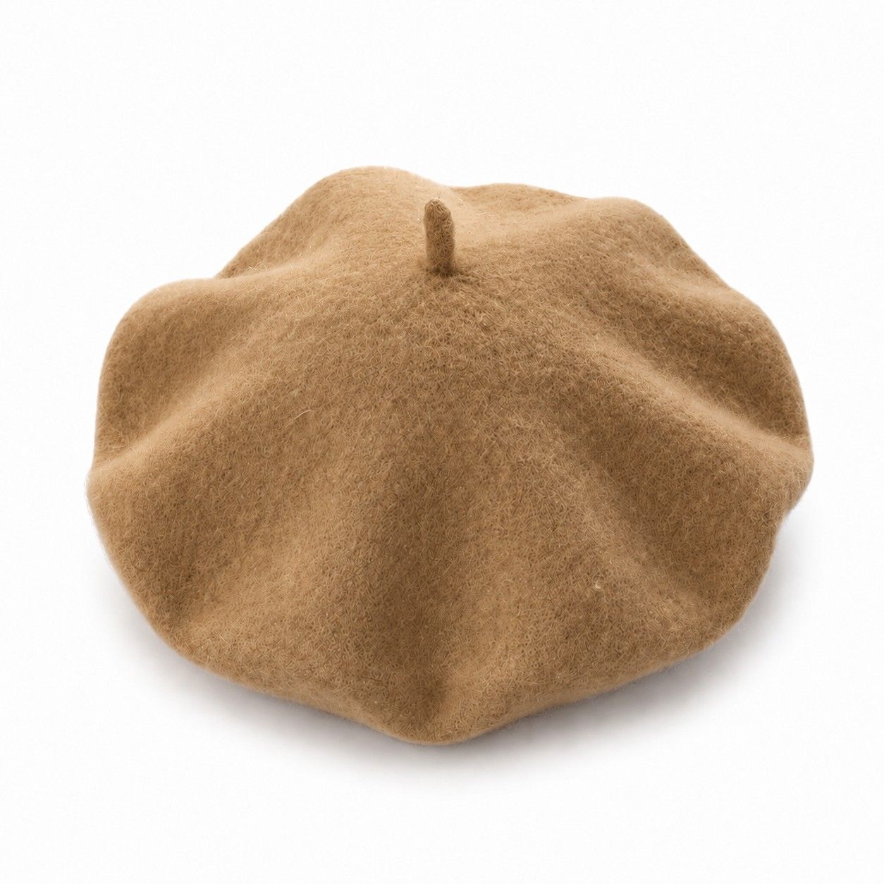 Wool Beret Hat Classic French Painter Cap Soft Felt Everyday Style