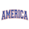 Independence Day Sequin American Flag Iron On Patch Glitter Patriotic USA 4th of July Craft Sewing Embroidery Clothing Patch Decoration